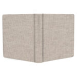 album do wklejania zdjęć, klasyczny | płótno | jasny len