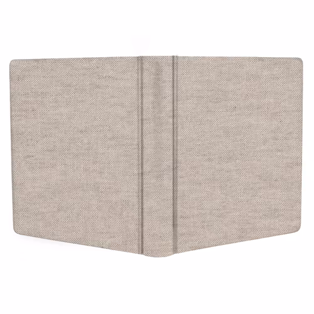 album do wklejania zdjęć, klasyczny | płótno | jasny len