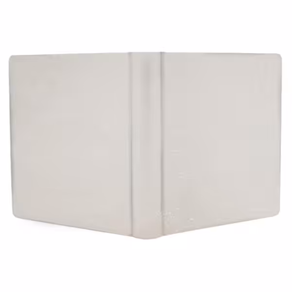 album do wklejania zdjęć, klasyczny | okładzina | kremowa perła