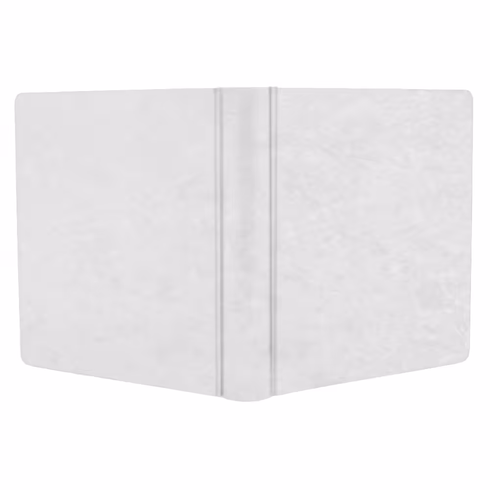 album do wklejania zdjęć, klasyczny | okładzina | Śnieżna biel