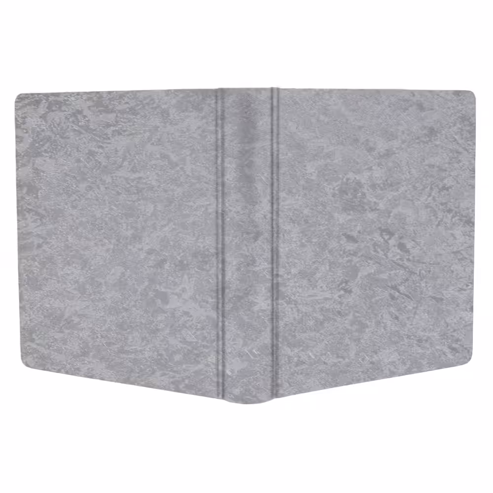 album do wklejania zdjęć, klasyczny | okładzina | chłodna szarość