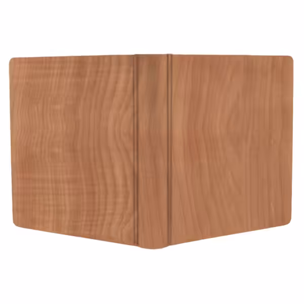 album do wklejania zdjęć, klasyczny | okładzina | ciepła wiśnia