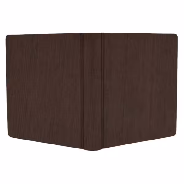 album do wklejania zdjęć, klasyczny | okładzina | czekoladowy welwet