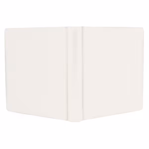 album do wklejania zdjęć, klasyczny | skóra galanteryjna | kremowa biel