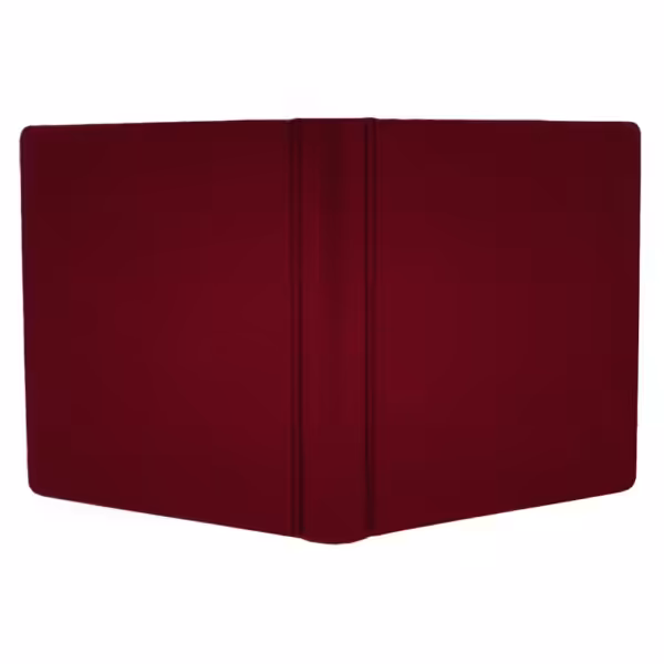 album do wklejania zdjęć, klasyczny | aksamit | rubinowy