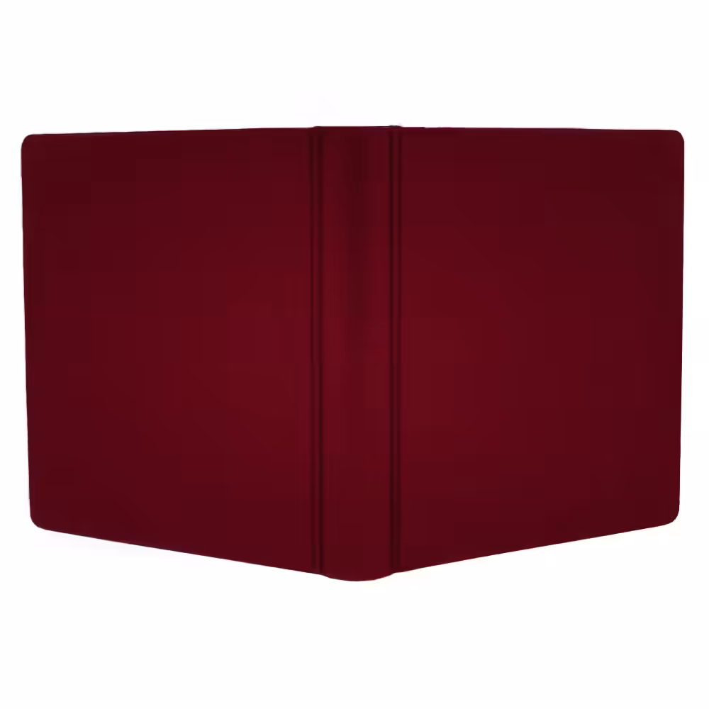 album do wklejania zdjęć, klasyczny | aksamit | rubinowy