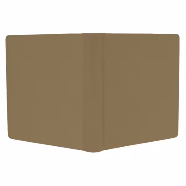 album do wklejania zdjęć, klasyczny | skóra galanteryjna | ciemny beż