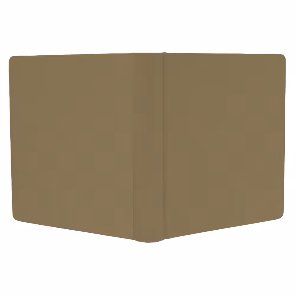 album do wklejania zdjęć, klasyczny | skóra galanteryjna | ciemny beż