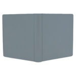 album do wklejania zdjęć, klasyczny | skóra galanteryjna | szary błękitny