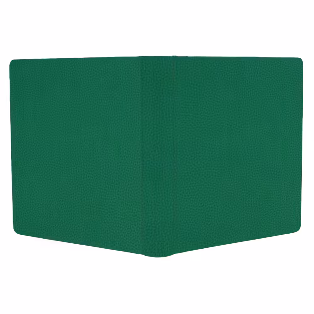 album do wklejania zdjęć, klasyczny | skóra galanteryjna | szmaragdowa zieleń