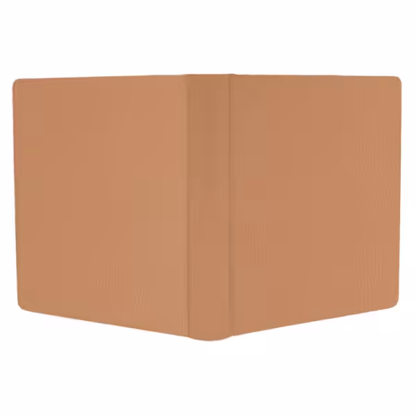 album do wklejania zdjęć, klasyczny | skóra galanteryjna | subtelny jasnobrązowy