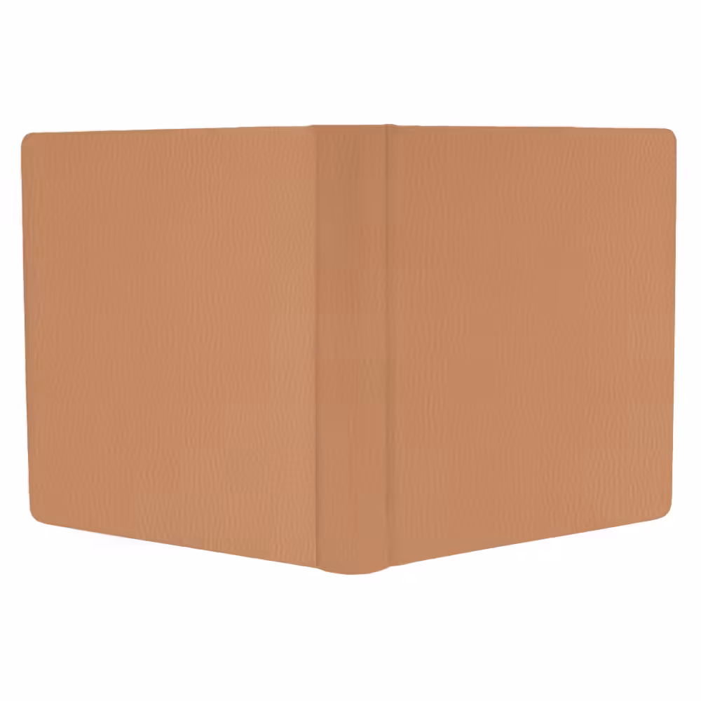 album do wklejania zdjęć, klasyczny | skóra galanteryjna | subtelny jasnobrązowy