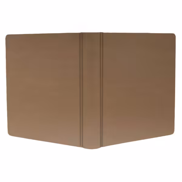 album do wklejania zdjęć, klasyczny | aksamit | cappuccino