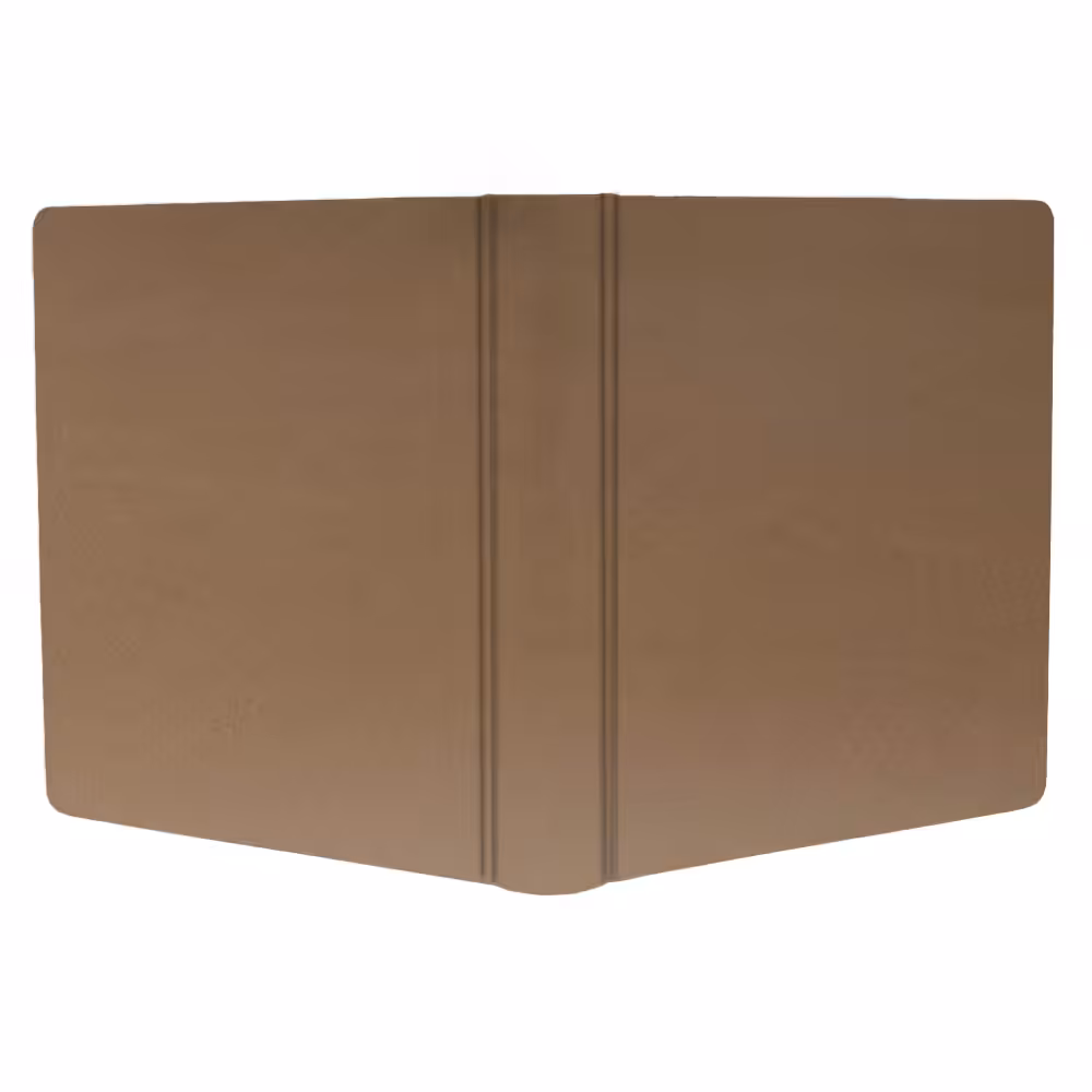 album do wklejania zdjęć, klasyczny | aksamit | cappuccino