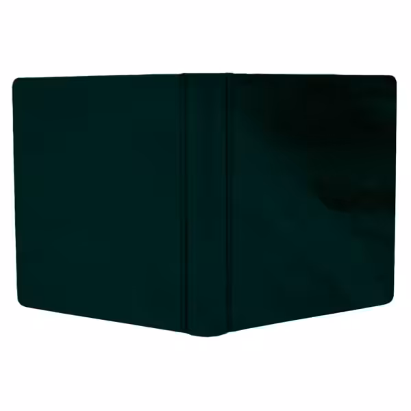 album do wklejania zdjęć, klasyczny | aksamit | butelkowa zieleń