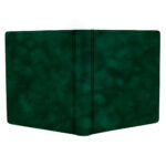 album do wklejania zdjęć, klasyczny | welur | butelkowa zieleń