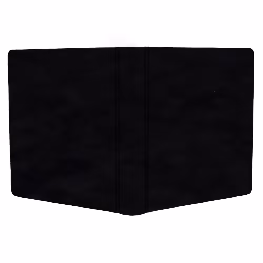 album do wklejania zdjęć, klasyczny | welur | czerń