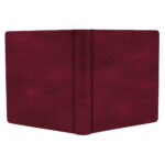 album do wklejania zdjęć, klasyczny | welur | bordowy