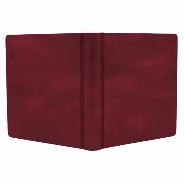 album do wklejania zdjęć, klasyczny | welur | bordowy