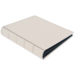 album do wklejania zdjęć, klasyczny | skóra galanteryjna | kość słoniowa