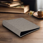 album do wklejania zdjęć, klasyczny | płótno | jasny len