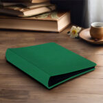 album do wklejania zdjęć, klasyczny | skóra galanteryjna | szmaragdowa zieleń