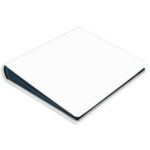 album do wklejania zdjęć, klasyczny | skóra galanteryjna | czysty biały