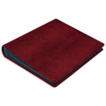 album do wklejania zdjęć, klasyczny | skóra galanteryjna | czerwona skóra węża