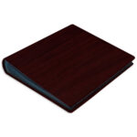 album do wklejania zdjęć, klasyczny | skóra galanteryjna | palisander