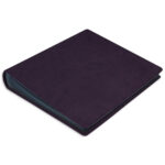 album do wklejania zdjęć, klasyczny | skóra galanteryjna | śliwkowy