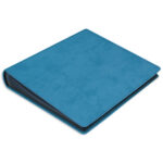 album do wklejania zdjęć, klasyczny | skóra galanteryjna | jasny niebieski