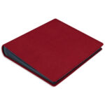 album do wklejania zdjęć, klasyczny | skóra galanteryjna | czerwień