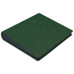 album do wklejania zdjęć, klasyczny | skóra galanteryjna | butelkowa zieleń