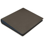 album do wklejania zdjęć, klasyczny | skóra galanteryjna | brązowy ziemisty