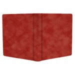 album do wklejania zdjęć, klasyczny | welur | ceglasty