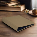 album do wklejania zdjęć, klasyczny | płótno |  beż piaskowy