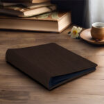 album do wklejania zdjęć, klasyczny | okładzina | czekoladowy welwet