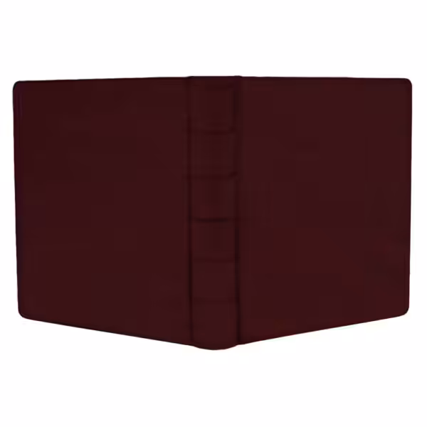 album do wklejania zdjęć, klasyczny | skóra galanteryjna | bordo