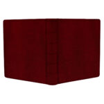 album do wklejania zdjęć, klasyczny | skóra galanteryjna | ciemnokasztanowy