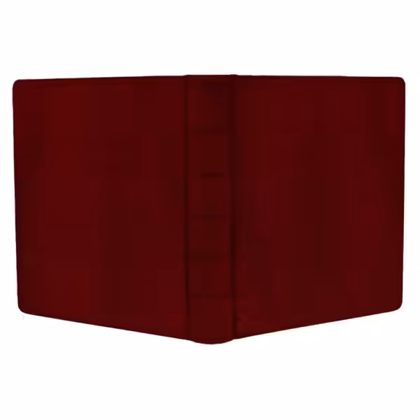 album do wklejania zdjęć, klasyczny | skóra galanteryjna | ciemnokasztanowy