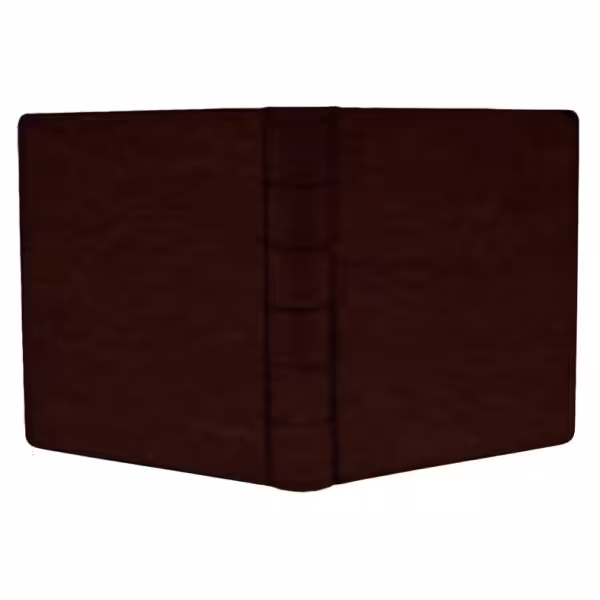 album do wklejania zdjęć, klasyczny | skóra galanteryjna | ciemny w stylu vintage