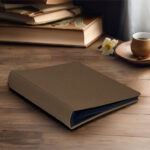 album do wklejania zdjęć, klasyczny | aksamit | cappuccino