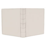 album do wklejania zdjęć, klasyczny | skóra galanteryjna | kość słoniowa