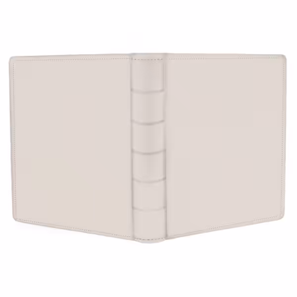 album do wklejania zdjęć, klasyczny | skóra galanteryjna | kość słoniowa