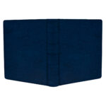 album do wklejania zdjęć, klasyczny | skóra galanteryjna | stylowy granat