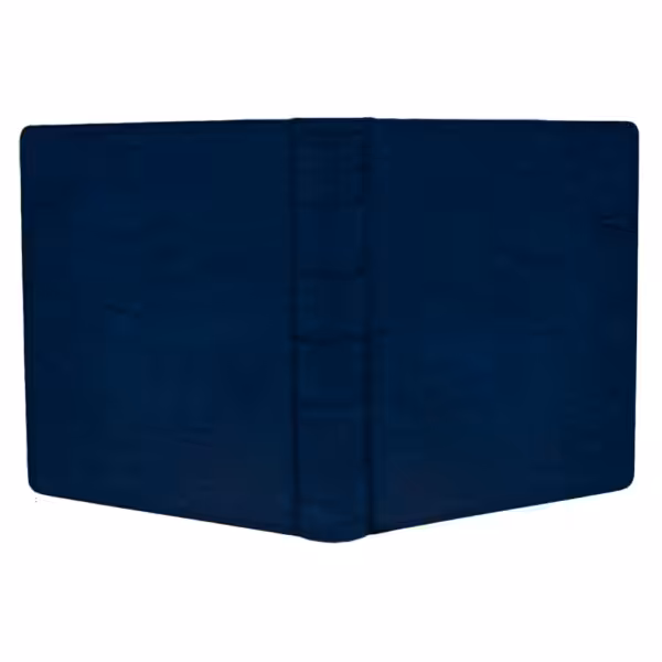 album do wklejania zdjęć, klasyczny | skóra galanteryjna | stylowy granat