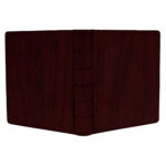 album do wklejania zdjęć, klasyczny | skóra galanteryjna | palisander