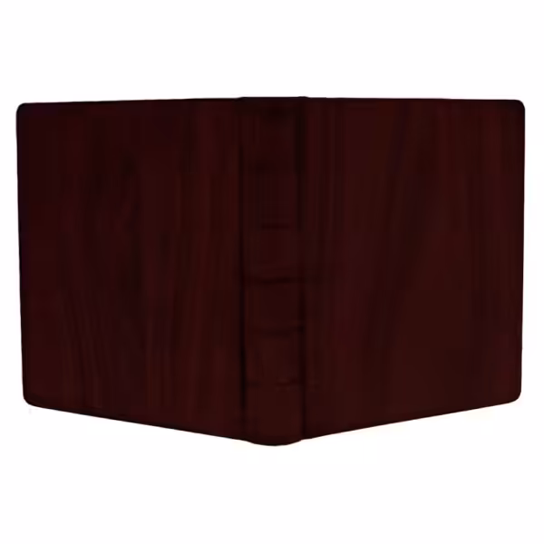 album do wklejania zdjęć, klasyczny | skóra galanteryjna | palisander