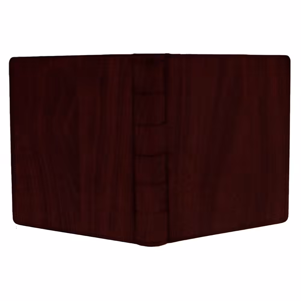 album do wklejania zdjęć, klasyczny | skóra galanteryjna | palisander