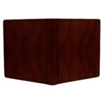 album do wklejania zdjęć, klasyczny | skóra galanteryjna | ciemny brąz